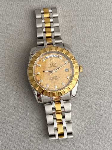 Tudor Classic Series 23013 men's used watch 41mm Automatic Bezel-Gilding