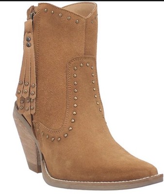 BRAND NEW! DINGO CLASSY N' SASSY LEATHER BOOTIE STYLE DI952BG15