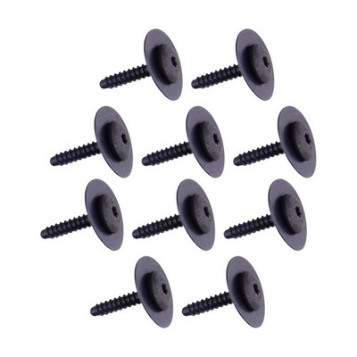 10x Fit For Chevrolet GM 11548270 Fender Liner Screws A2