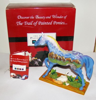 Trail of Painted Ponies, ROLLING THUNDER, Buffalo Herd (12277) 1E/0417