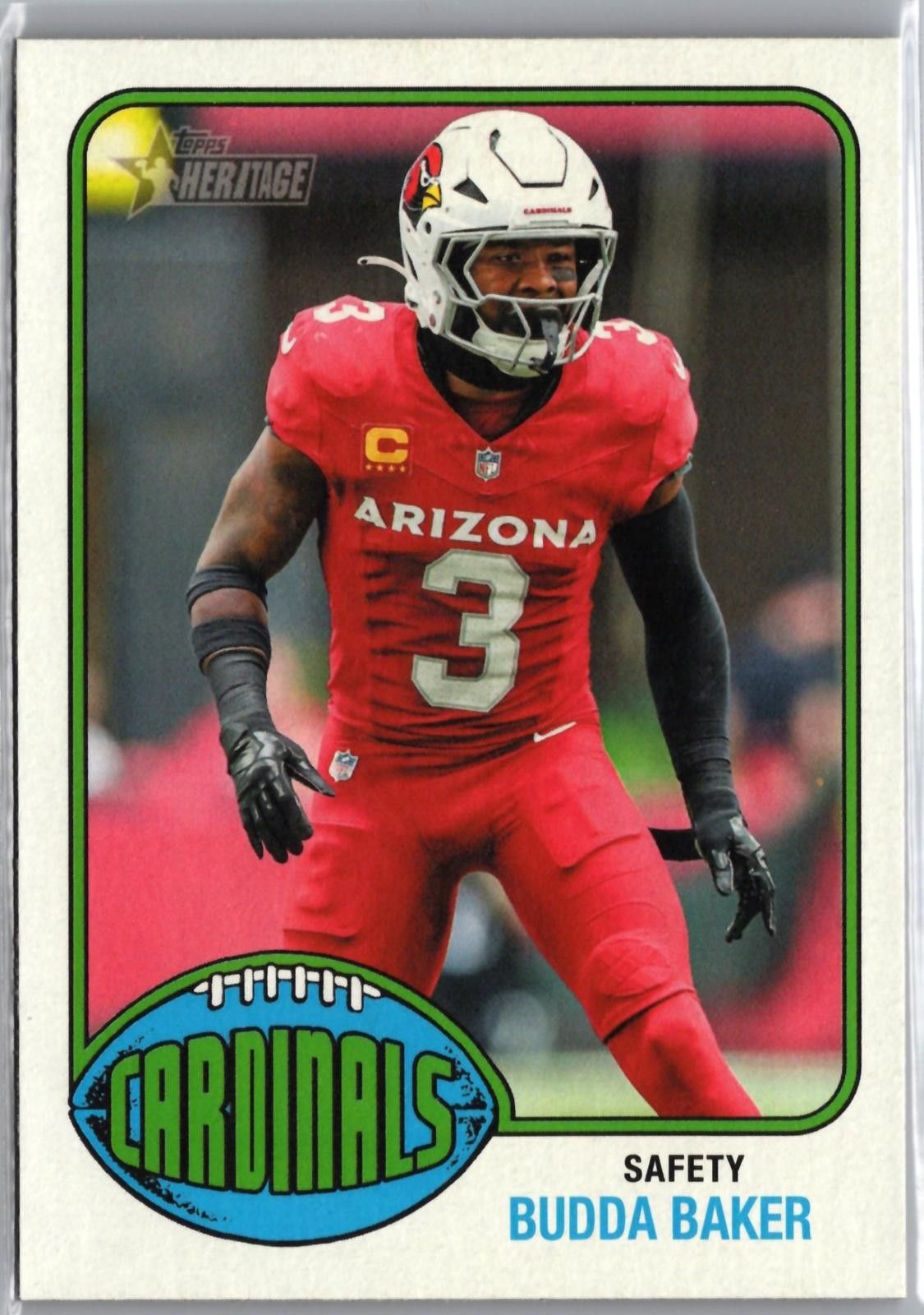 2026 TOPPS HERITAGE #222 BUDDA BAKER