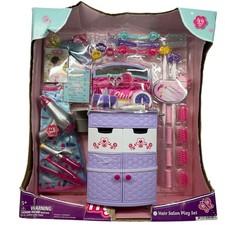 My Life As Hair Salon Play Set 44 Pieces Kids Toy Pretend Play Styling Girl NEW