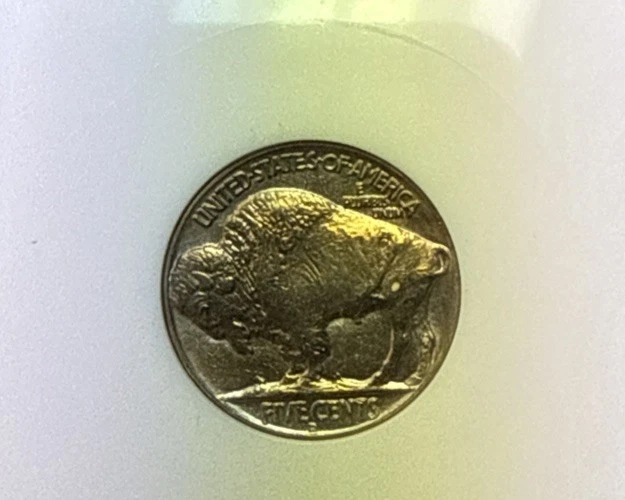 1935-D Buffalo Nickel MS-62 NGC Old Holder Fatty - Image 3 of 3