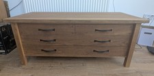 Laura Ashley Oak Milton 4 Drawer coffee table