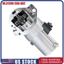 New Starter Motor for Honda Accord 2013-2017 Acura RLX V6 3.5L 1.8KW CCW 19T 12V