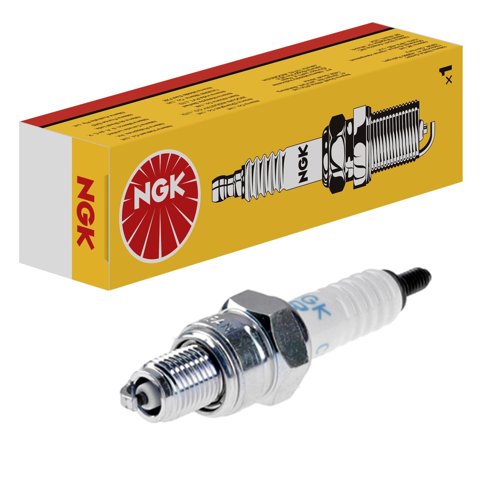 NGK CR6HSA Copper Core Spark Plug Made in Japan for Honda Motorcycles  ATVs JP