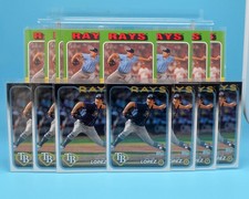 Jacob LOPEZ 2024 Topps Rookie Lot of (15)