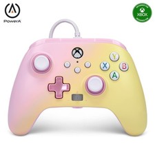 Image of PowerA Enhanced Wired Controller for Xbox Series X S - Pink Lemonade