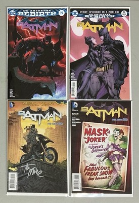  DCU Comic Keys Batman: Rebirth #19(Lee) 24 32 32B (2017) NM-(9.0-9.4) 