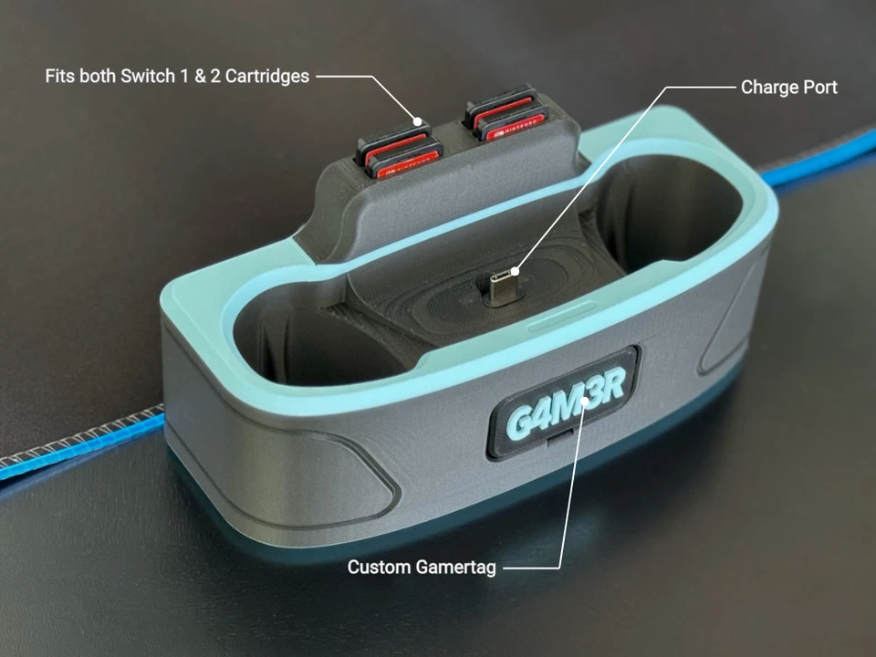 Charging Dock & Stand for Nintendo Switch 2 Pro Controller - Image 4 of 4