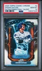 7449 Shohei Ohtani 2025 Topps Cosmic Chrome #ET-2 Extraterrestrial Talent PSA 10