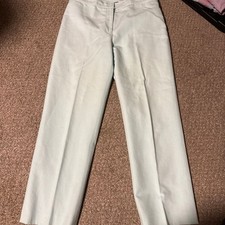Ann Taylor Pants Size 6 Light Blue Straight Leg Trousers