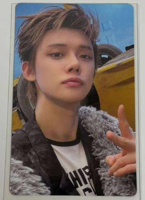 TXT 7TH YEAR weverse Lucky Draw Official PHOTO CARD TOMORROW X