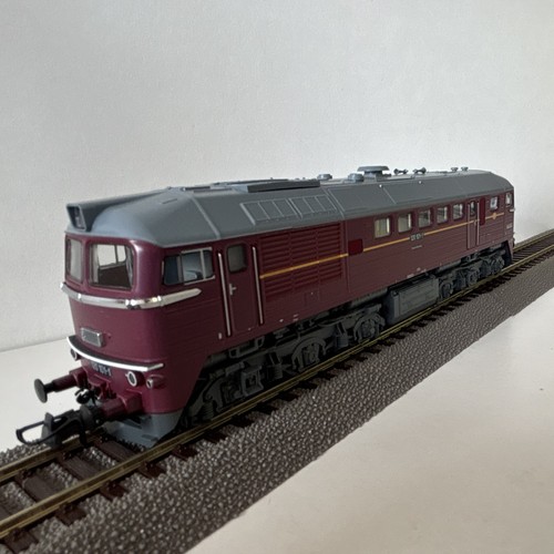 PIKO H0 BR 120 DR Epoche IV Diesellok Sound DCC rot/grau 52817 | Condition: Gebraucht