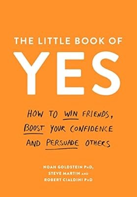 The Little Book of Yes: How to win friends, boost your confidence and persuade o
