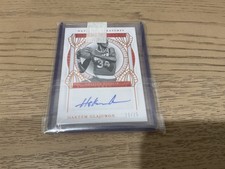 2020-21 National Treasures Hakeem Olajuwon Timeless Talents Bronze Auto /25