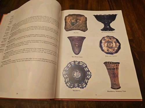 Carnival Glass Depression Glass Cut Glass Value Guides Vintage Antique Lot Of 3 - Picture 21 of 22