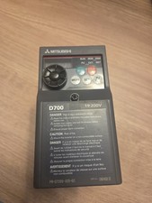 Mitsubishi Inverter Drive FR-D720S-025-EC. Single Phase Input.
