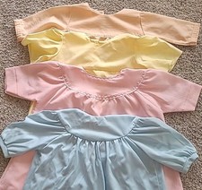 Authentic Amish Girls Dresses. Size 24 Months. Lot Of 4. Shipshewana IN EUC USA