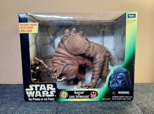Star Wars The Power of the Force Rancor and Luke Skywalker Figure  New & Sealed