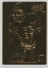 1992 Action Packed Rookie Update 24 Kt Gold Mint 5/250 Dana Hall #17 1hm6