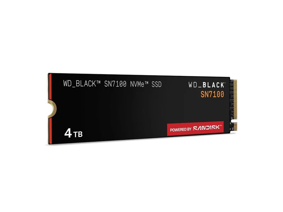 WD_BLACK SN7100 M.2 2280 4TB PCI-Express 4.0 x4 TLC 3D NAND Internal Solid State - Image 4 of 4