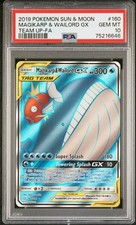 Magikarp & Wailord Gx 160/181 PSA 10 Team Up Pokemon Card Game on eBay