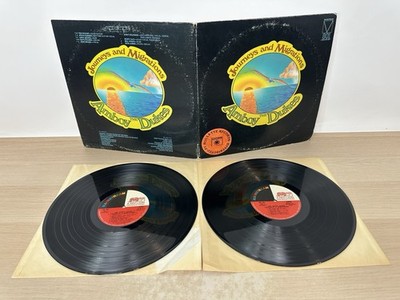 THE AMBOY DUKES - Journeys & Migrations - 1973 USA Double Vinyl LP - Ted Nugent