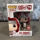 Funko Pop! Ad Icons Lil' Sweet #79 Dr. Pepper Exclusive Vinyl Figure, Unopened