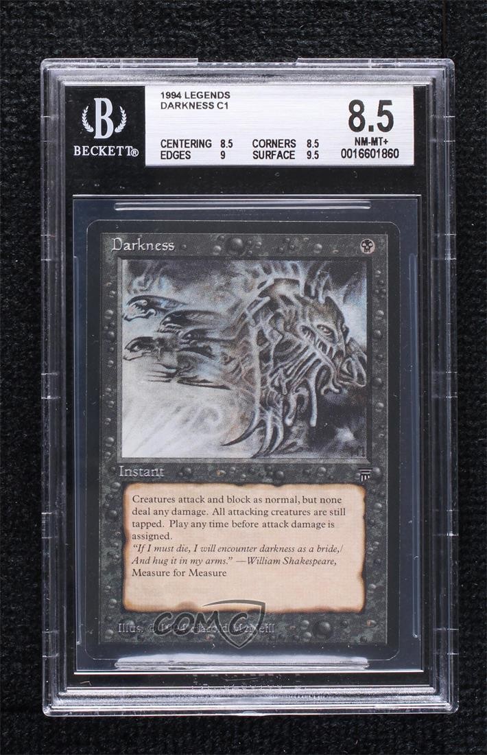 Darkness Magic: Legends BGS 8.5 1994