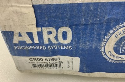 ATRO CR00 67661 Self Aligning Center Bearing 60mm ID Carrier Support 1810 Series