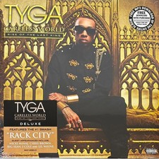 Tyga / Careless World: Rise Of The Last King 2012 Cash Money Records B001658501