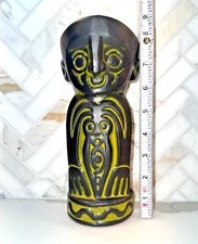 LAIKIM Tiki Farm Tiki Mug by Mookie Sato 8.5"