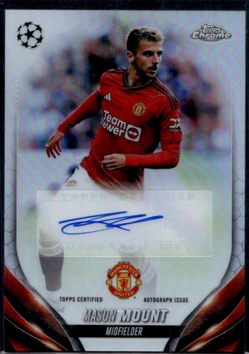 2023-24 Topps Chrome UEFA Club Competitions #151 Mason Mount