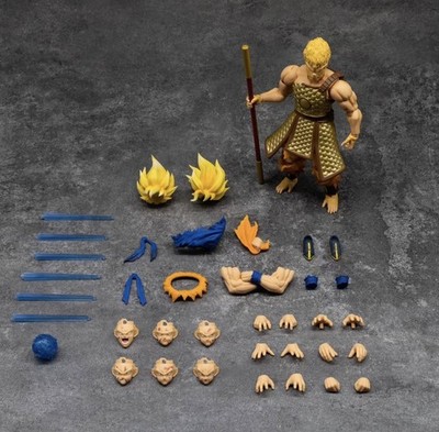 Super Saiyan SSJ Goku Beast Deities Anime Mythos SH Figuarts Figure NEW SHF DBZ