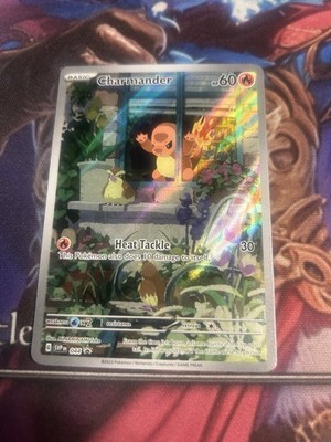 Charmander 044 Obsidian Flames Promo Card Near Mint Condition