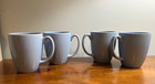 SET OF 4  CORELLE PERIWINKLE LIGHT BLUE 12 OZ STONEWARE COFFEE MUGS — photo 2