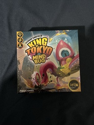 King of Tokyo: Mindbug Expansion, Strategy Board Game, Take Control of Your O...