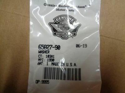 #ad #ad QTY 3 90 06 Harley Big Exhaust Washer 65827 90 $24.99