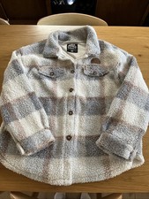 MAC Tools Plaid Sherpa Shacket Mens 2X Workwe...