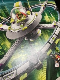 LEGO Space: Alien Mothership (7065) new sealed damage to box
