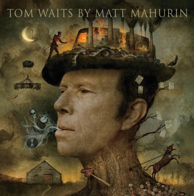 Tom Waits by Matt Mahurin by Matt Mahurin (Hardback Book) - Image 5