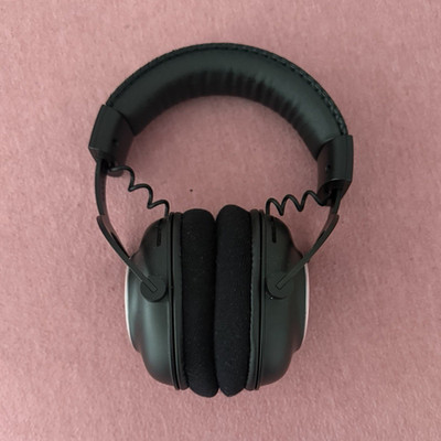 Logitech G PRO Headset schwarz Over-Ear geschlossen 3,5mm Boom-Mikro + Zubehör