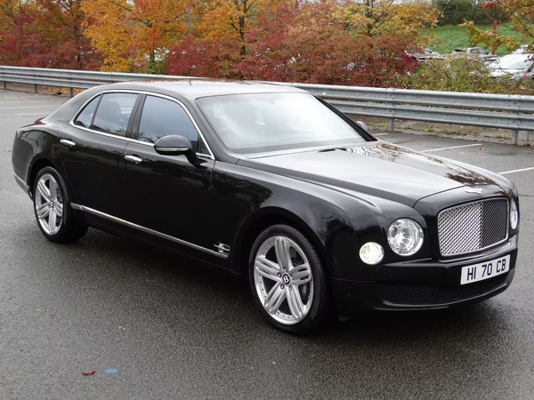 eBay - 2015 BENTLEY MULSANNE 6.8...