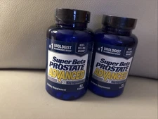 SUPER BETA PROSTATE Advanced – Prostate Support Supplement for Men's Health 120