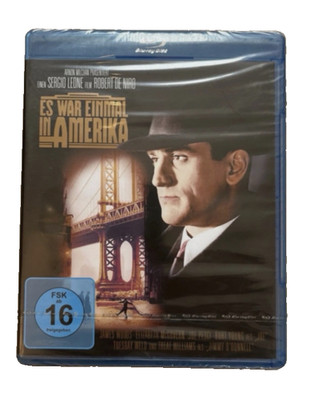 Es war einmal in Amerika Blu-ray Rarität Selten OOP Sergio Leone NEU/OVP
