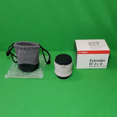 Canon Extender EF 2x II Teleconverter for Canon EF Mount Lens
