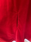 100% Cotton Red Velvet Coat Cape LINED HOOD Size 10 12 14 Etsy Custom-Made Shawl — photo 8