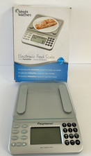 Weight Watchers Electronic Food Scale w Points Plus Values Database