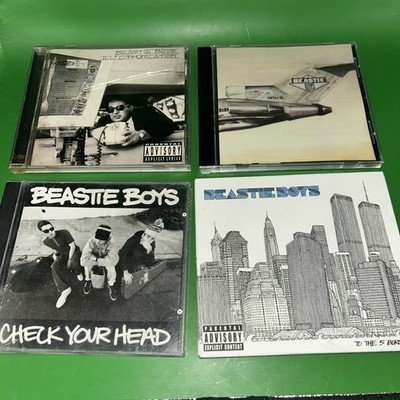 BEASTIE BOYS Licensed To Ill To The 5 Boroughs Ill Communication Check Your Head